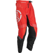 Pantaloni motocross Moose racing qualifier, Rosu/Negru thumb