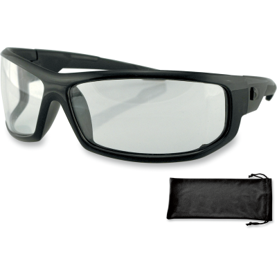 Ochelari Bobster axl clear, Negru