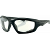 Ochelari Bobster desperado, Negru/Transparent