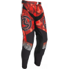 Pantaloni motocross  MOOSE RACING SAHARA RED/BLACK 