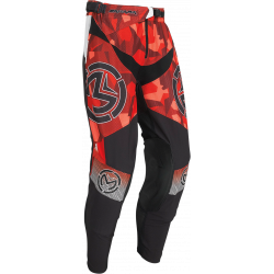 Pantaloni motocross  MOOSE RACING SAHARA RED/BLACK  Pantaloni motocross  MOOSE RACING SAHARA RED/BLACK