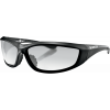 Ochelari Bobster charger, Negru/Transparent