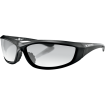 Ochelari Bobster charger, Negru/Transparent thumb