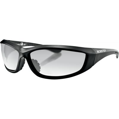 Ochelari Bobster charger, Negru/Transparent