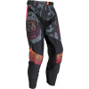Pantaloni motocross Moose racing sahara stealth, Negru/Roz