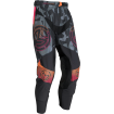 Pantaloni motocross Moose racing sahara stealth, Negru/Roz thumb