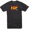 Tricou moto Alpinestars spain circuits T-Shirt, Negru Tricou moto Alpinestars spain circuits T-Shirt, Negru