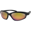 Ochelari Bobster fatboy matt, Negru/Mov/Galben thumb