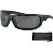 Ochelari Bobster axl, Negru/Fumurie thumb
