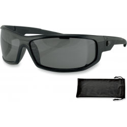 Ochelari Bobster axl, Negru/Fumurie