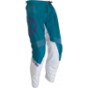 Pantaloni motocross Moose racing qualifier, Albastru/Alb