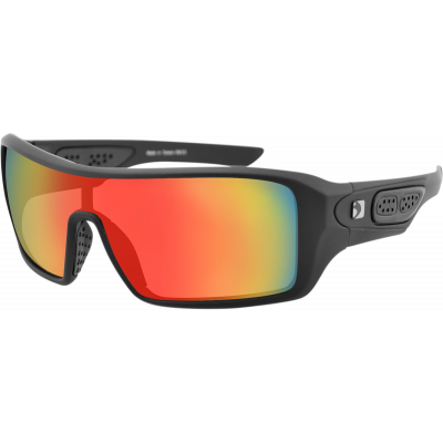 Ochelari Bobster paragon, Negru/Rosu