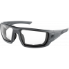Ochelari Bobster mission matt, Gri/Transparent