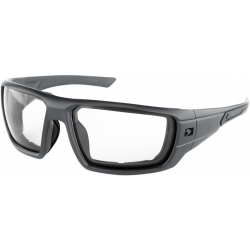 Ochelari Bobster mission matt, Gri/Transparent