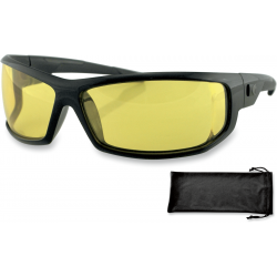Ochelari Bobster axl, Negru/Galben