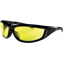 Ochelari Bobster charger, Negru/Galben