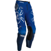 Pantaloni motocross Moose racing agroid, Albastru thumb