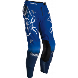 Pantaloni motocross Moose racing agroid, Albastru Pantaloni motocross Moose racing agroid, Albastru