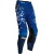 Pantaloni motocross Moose racing agroid, Albastru thumb