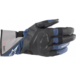 Manusi moto Alpinestars andes V3, Negru/Albastru