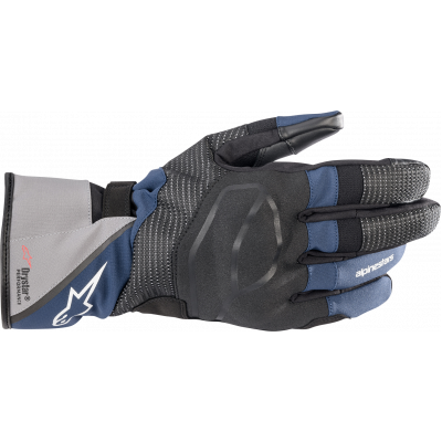 Manusi moto Alpinestars andes V3, Negru/Albastru