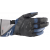 Manusi moto Alpinestars andes V3, Negru/Albastru Manusi moto Alpinestars andes V3, Negru/Albastru thumb