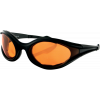 Ochelari Bobster foamerz, Negru/Portocaliu