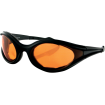 Ochelari Bobster foamerz, Negru/Portocaliu thumb
