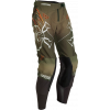 Pantaloni motocross Moose racing agroid, Maro