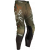 Pantaloni motocross Moose racing agroid, Maro thumb