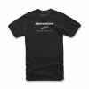 Tricou moto ALPINESTARS TEE BETTERING, Negru