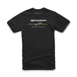 Tricou moto ALPINESTARS TEE BETTERING, Negru Tricou moto ALPINESTARS TEE BETTERING, Negru