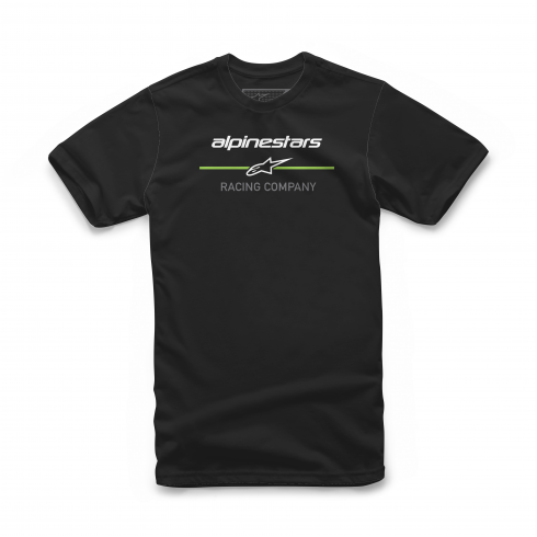 Tricou moto ALPINESTARS TEE BETTERING, Negru Tricou moto ALPINESTARS TEE BETTERING, Negru