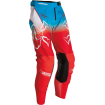 Pantaloni motocross Moose racing agroid, Rosu/Alb/Albastru Pantaloni motocross Moose racing agroid, Rosu/Alb/Albastru thumb