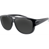 Ochelari Bobster altitude gloss, Negru