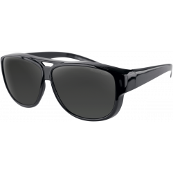 Ochelari Bobster altitude gloss, Negru