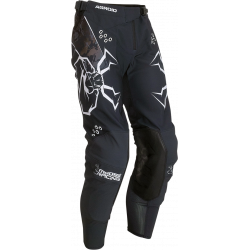 Pantaloni motocross Moose racing agroid, Negru