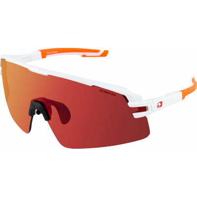 Ochelari Bobster flash, Alb/Portocaliu