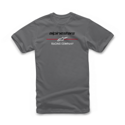 Tricou moto ALPINESTARS TEE BETTERING, Gri