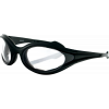 Ochelari Bobster foamerz, Negru/Transparent