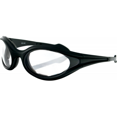 Ochelari Bobster foamerz, Negru/Transparent Ochelari Bobster foamerz, Negru/Transparent