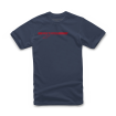 Tricou moto Alpinestars tee fastback, Albastru thumb
