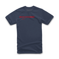 Tricou moto Alpinestars tee fastback, Albastru Tricou moto Alpinestars tee fastback, Albastru