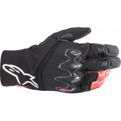 Manusi moto Alpinestars hyde XT drystarXF®, Negru/Rosu Manusi moto Alpinestars hyde XT drystarXF®, Negru/Rosu