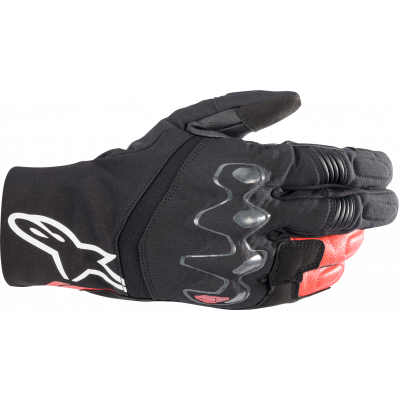Manusi moto Alpinestars hyde XT drystarXF®, Negru/Rosu