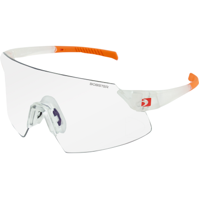 Ochelari Bobster cadence, Transparent/Portocaliu