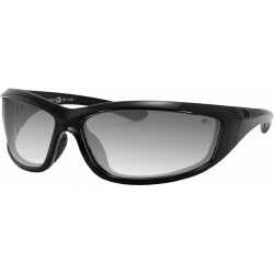 Ochelari Bobster charger matt, Negru/Fumurie