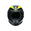 Casca K-6 S EXCITE MATT camuflaj, Gri/Albastru thumb