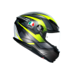 Casca K-6 S EXCITE MATT camuflaj, Gri/Albastru thumb