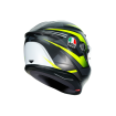 Casca K-6 S EXCITE MATT camuflaj, Gri/Albastru thumb
